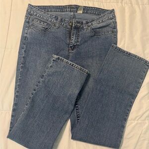 Women’s Fantasy Bootcut Jeans Western Size 12